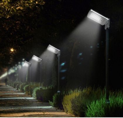 6W IP66 chống thấm ngoài trời Solar LED Đèn đường cho Park chiếu sáng