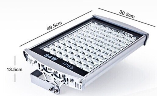 cao Lumen Ra 75 126 Watt ngoài trời đường Đèn LED cho Sidewalk / đường cao tốc