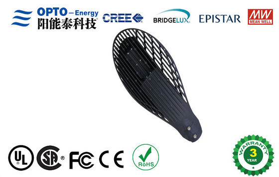 Đường COB ngoài trời Led Street Light 50W Với MeanWell Led Driver với nhôm và ủ Glass
