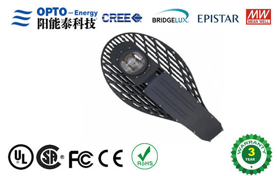 Đường COB ngoài trời Led Street Light 50W Với MeanWell Led Driver với nhôm và ủ Glass