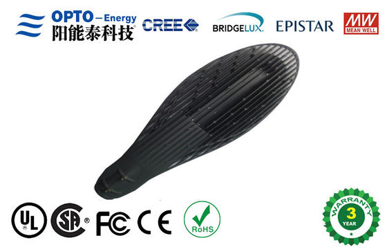 Đường COB ngoài trời Led Street Light 50W Với MeanWell Led Driver với nhôm và ủ Glass