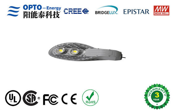 Đường COB ngoài trời Led Street Light 50W Với MeanWell Led Driver với nhôm và ủ Glass