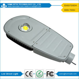 50 Watt Ra80 ngoài trời Led Street Light / Led Steetlight Đối Road / Bridge, AC85-265V