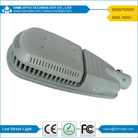 50 Watt Ra80 ngoài trời Led Street Light / Led Steetlight Đối Road / Bridge, AC85-265V