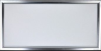 60W 6000lm 600x1200 LED Flat Panel Đèn trần 5500K 265VAC RoHS Approved