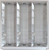 600x600mm 36W Ra 80 SMD5630 2800lm LED Flat Panel Đèn trần màu trắng mát lạnh