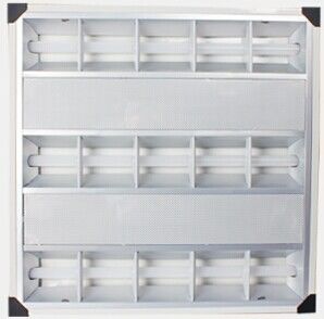 600x600mm 36W Ra 80 SMD5630 2800lm LED Flat Panel Đèn trần màu trắng mát lạnh