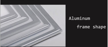 Quảng trường CRI 80 1000lm 50Hz / 60Hz 30x30 LED Flat Panel Đèn trần tự nhiên trắng