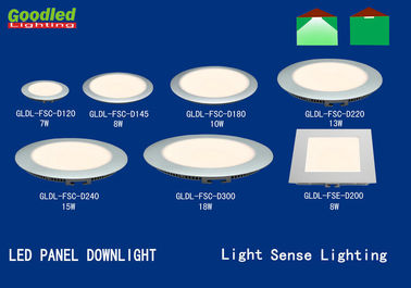 300x600 mm Chìm RGB SMD LED Flat Panel Đèn trần 26W 1600LM - 1800LM