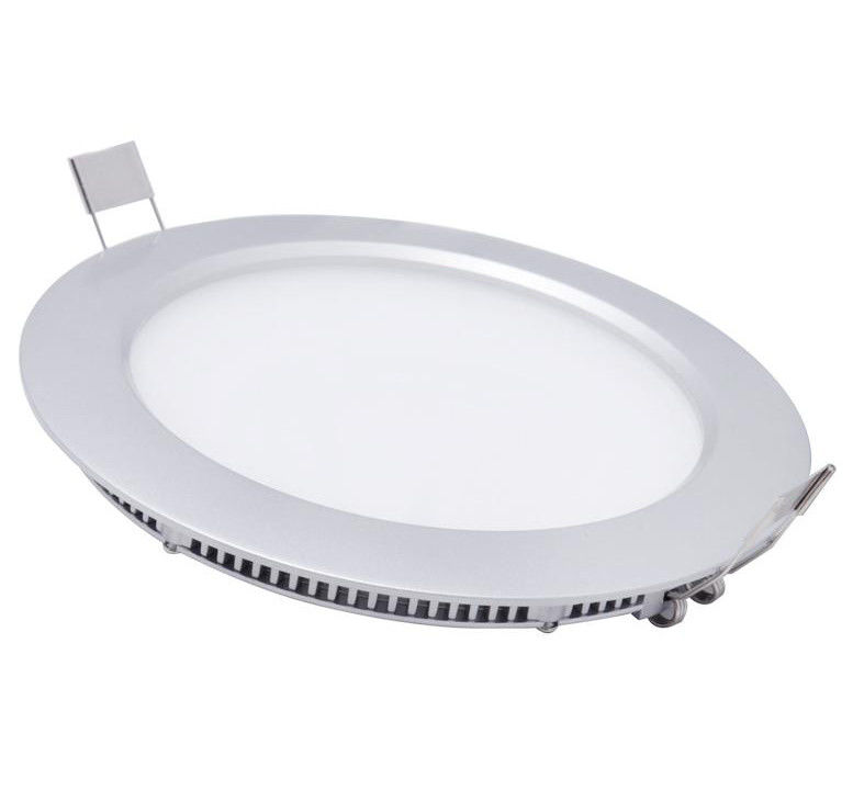Super Slim 16W 1280lm 240V D240mm LED Flat Panel chiếu sáng cho Hội thảo