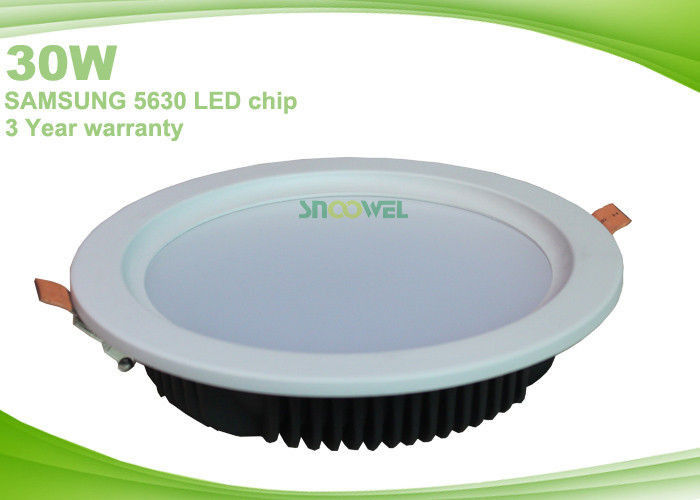8 Inch 30 Watt Led Chìm Downlight Dimmable / ngoại SMD LED Downlight Recessed