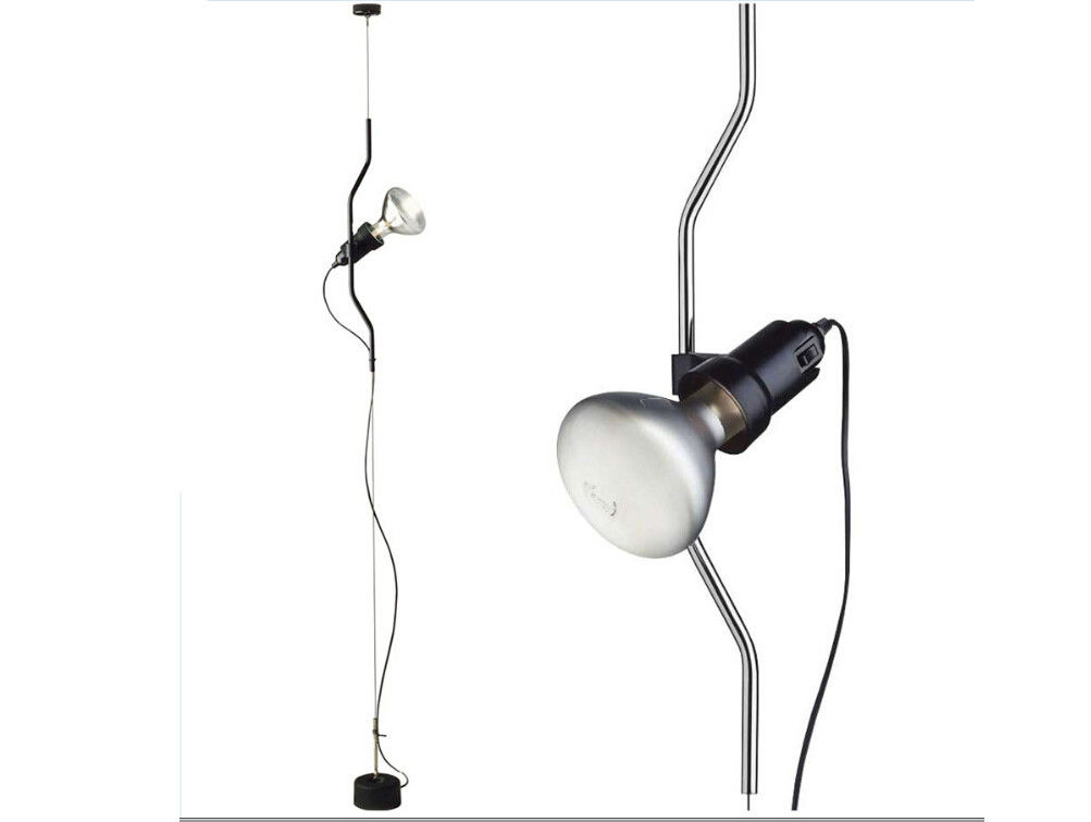 Minimalist Parentesi Tầng để trần đèn Carbon thép nhẹ với Shape hình ống