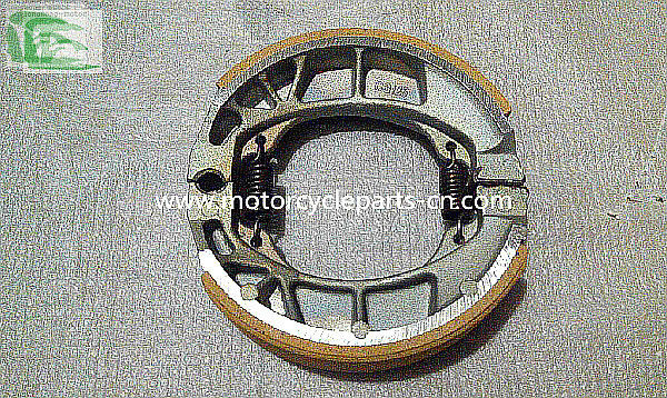Piaggio Typhoon 125 RA1 nhôm phía sau phanh giày Piaggio Phụ tùng xe máy 110 * 25 phanh giày màu xám