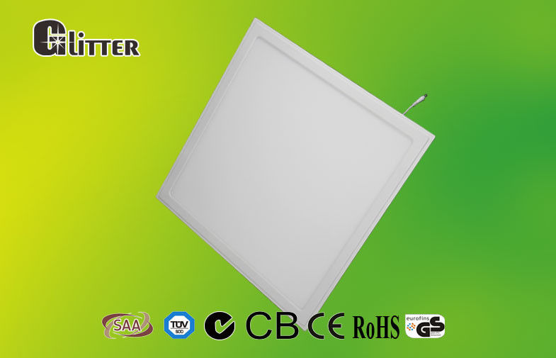 Surface Mount LED Flat Panel nhẹ 603 x 603mm, đèn LED ánh sáng tấm trần thả