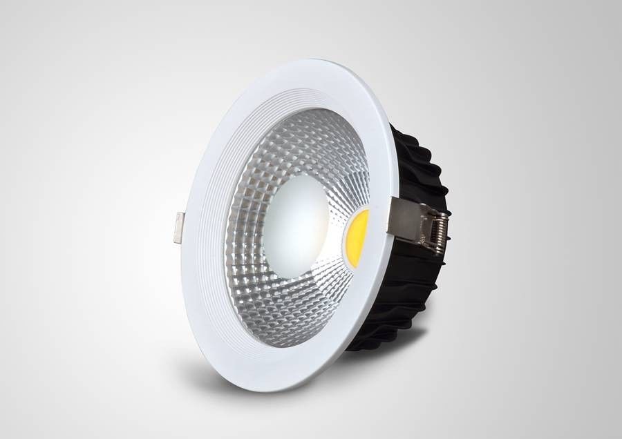 10Watt LED Downlights Đối với Phòng Họp Ra 80 IP45 ấm Dimmable điều chỉnh Trắng