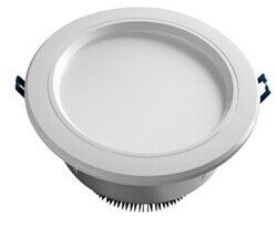 12 Watt SMD Samsung Chip Vòng LED Chìm Downlights Warm trắng cho phòng ăn