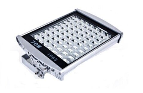 IP65 / IP67 70 Watt ngoài trời LED Đèn đường Với Philips / Meanwell Power Supply