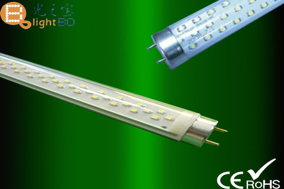 Nội thất trắng 8Ft T8 LED ống ánh sáng đèn / Emitting Diodes cho văn phòng AC 90V - 260V