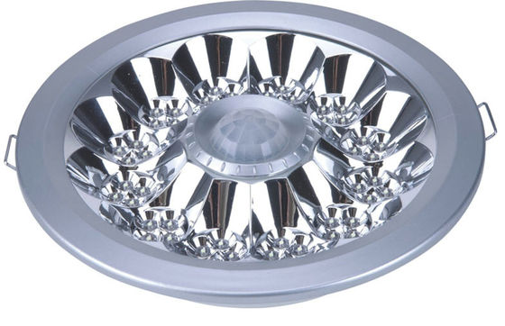 Thương chiếu sáng 75000h PIR LED Đèn trần ấm trắng