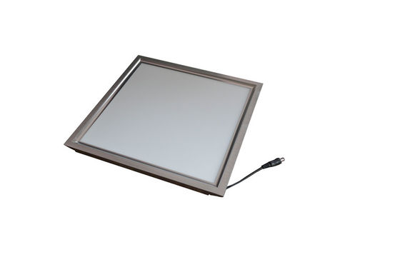 Quảng trường 2 x 2 Flat Panel Dimmable Led Đèn trần 48W Với ấm trắng 3000K - 3500K